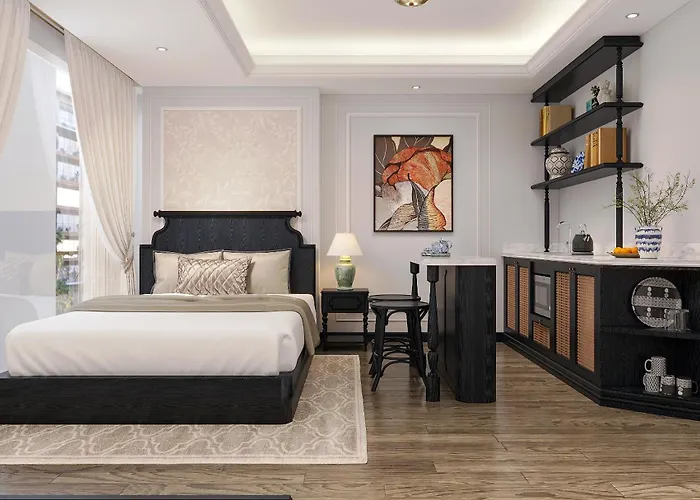 Soho Premium Suites - Ben Thanh Market Area